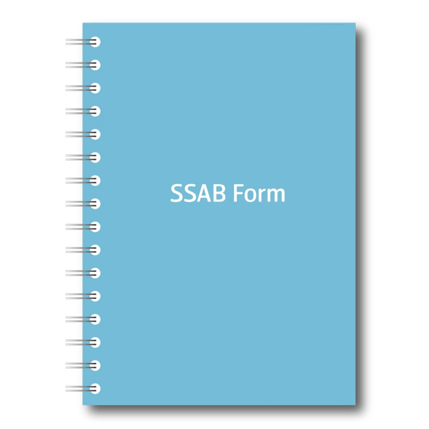 A5 Notebook SSAB Form 5 pcs/packproduct image #1