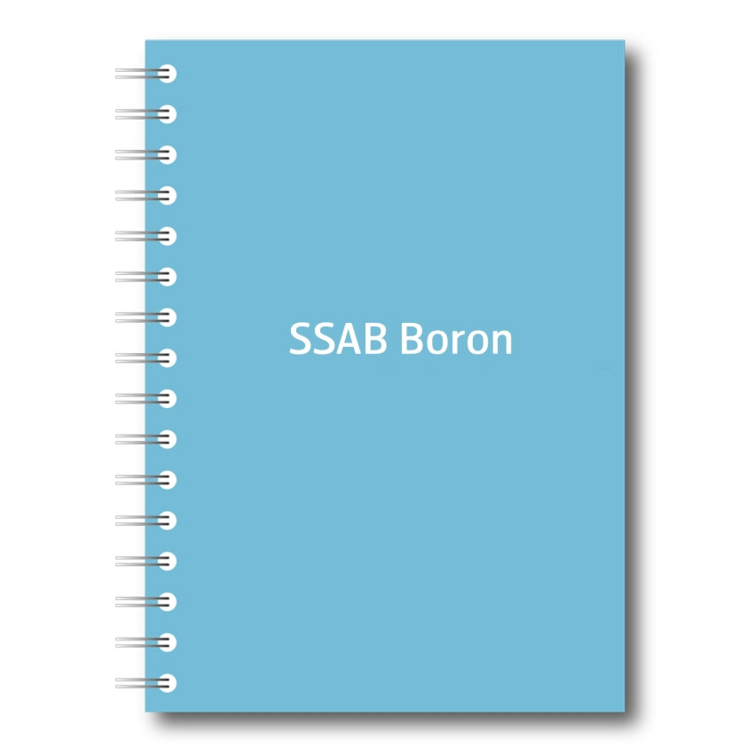 A5 Notebook SSAB Boron 5 pcs/packproduct image #1