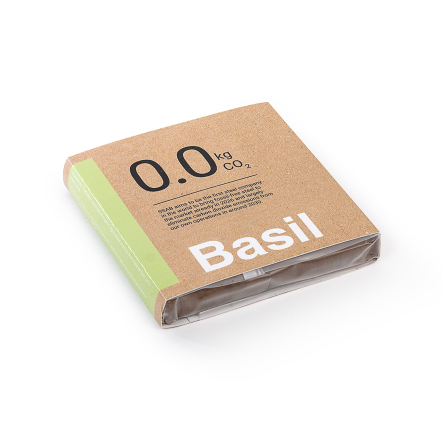 Seed pot Basil SSAB Fossil Free 6pcs/packproduct image #1