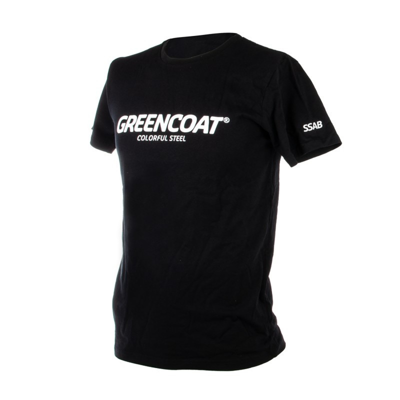 T-shirt black GreenCoat®product image #1