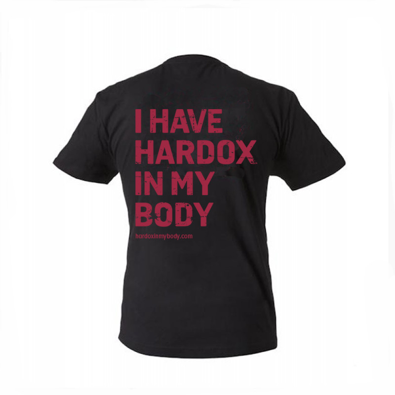T-shirt black Hardox® In My Bodyproduct image #2