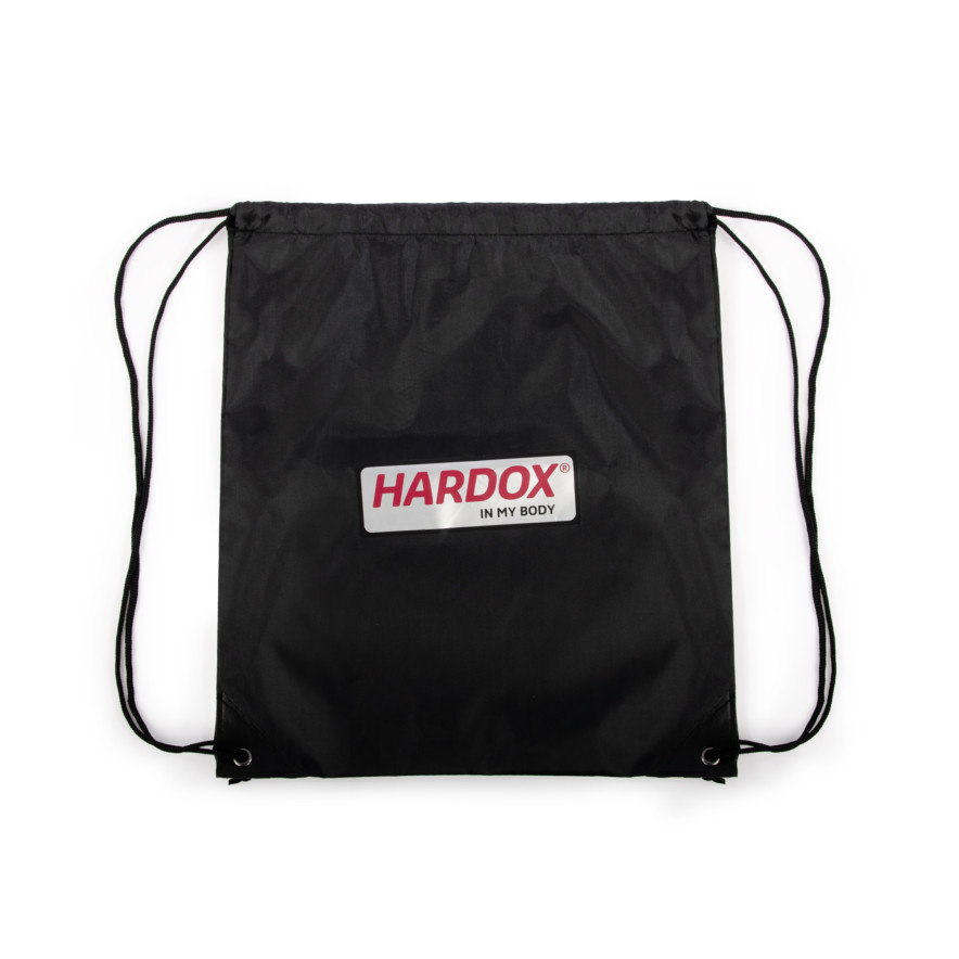 Gym bag black Hardox®  In My Bodyproduct image #2