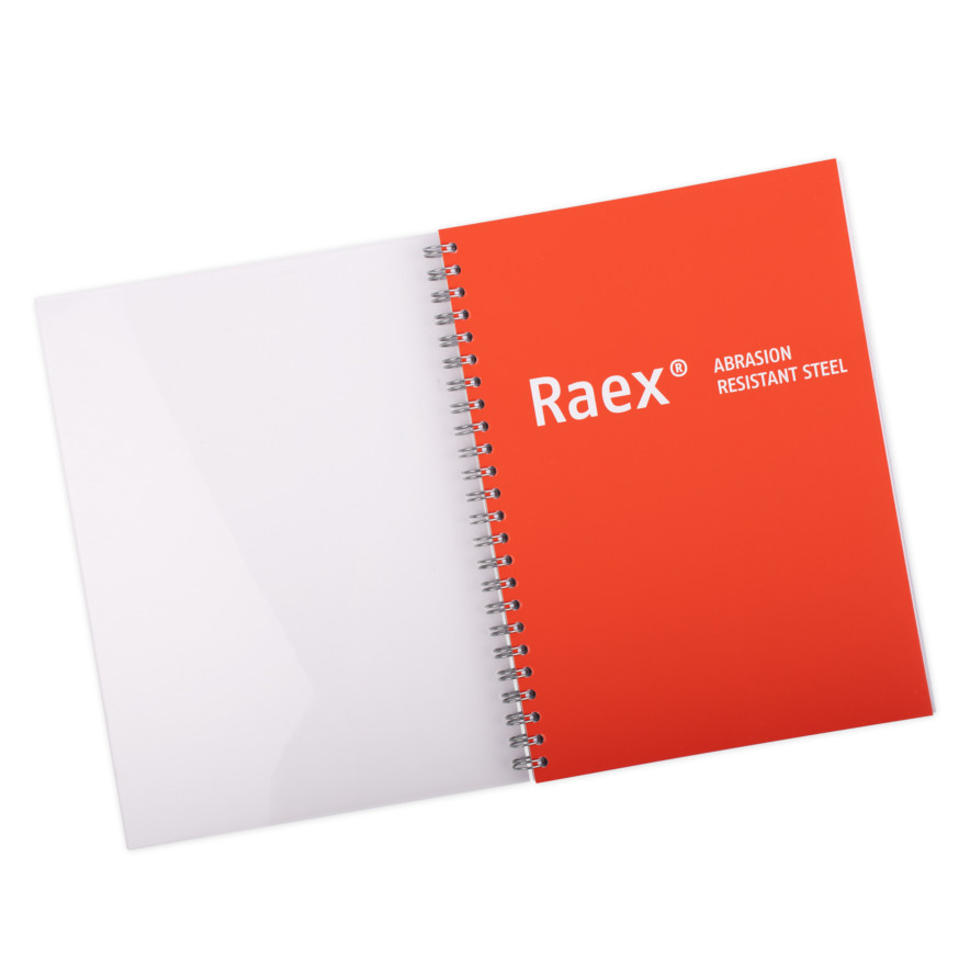 A5 Notebook, Raex® 10/packproduct image #2