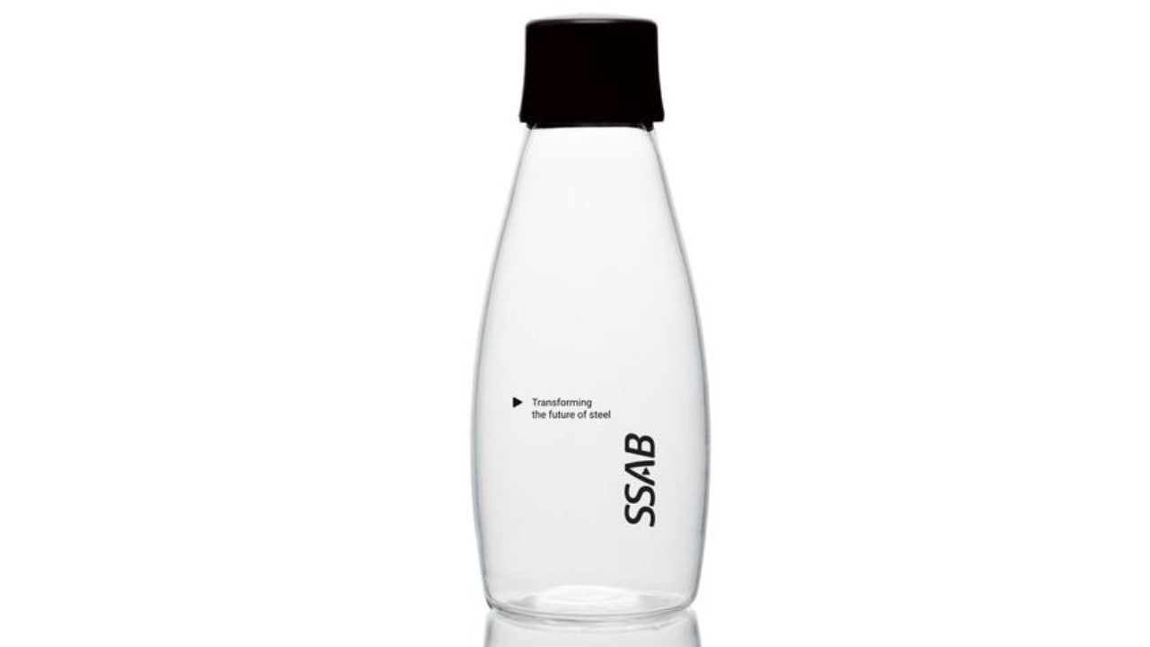 Bottle "Retap" Go SSAB Fossil Freeproduct zoom image #4