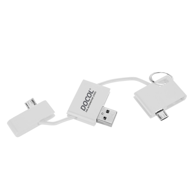 USB multi charging cabel, Docol® product zoom image #1