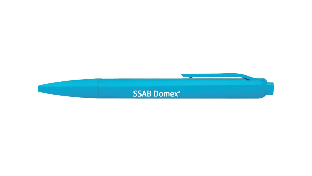 Pen SSAB Domex, 10 pcs/packproduct zoom image #1
