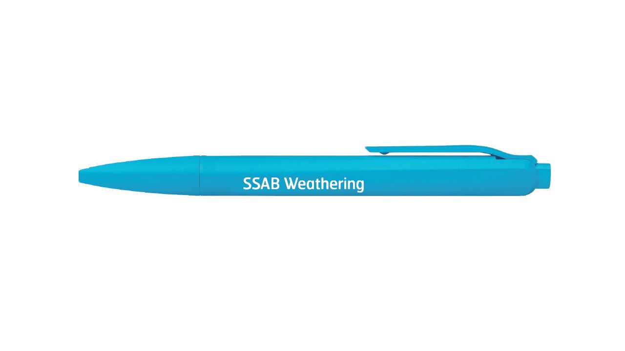Pen SSAB Weathering, 10 pcs/packproduct zoom image #1