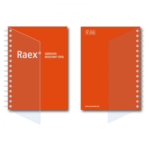 A5 Notebook, Raex® 10/packproduct zoom image #2