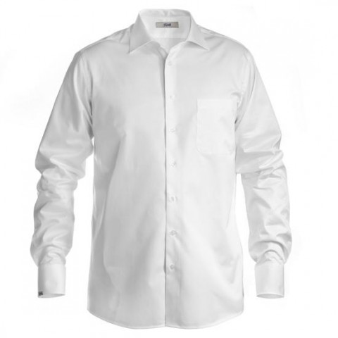Shirt in white SSAB, Menproduct zoom image #1