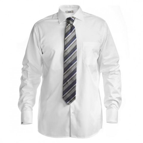 Shirt in white SSAB, Menproduct zoom image #2