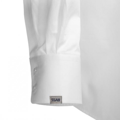 Shirt in white SSAB, Menproduct zoom image #3