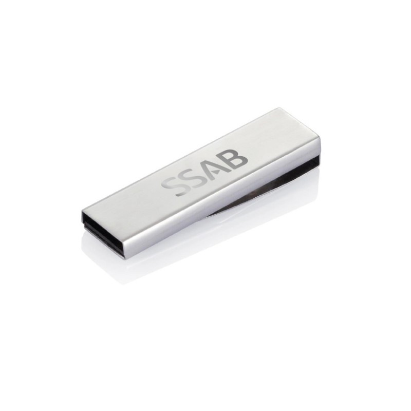 USB metal 4 GB SSABproduct zoom image #1
