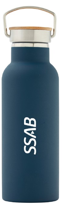 Thermos bottle Blue SSABproduct zoom image #1