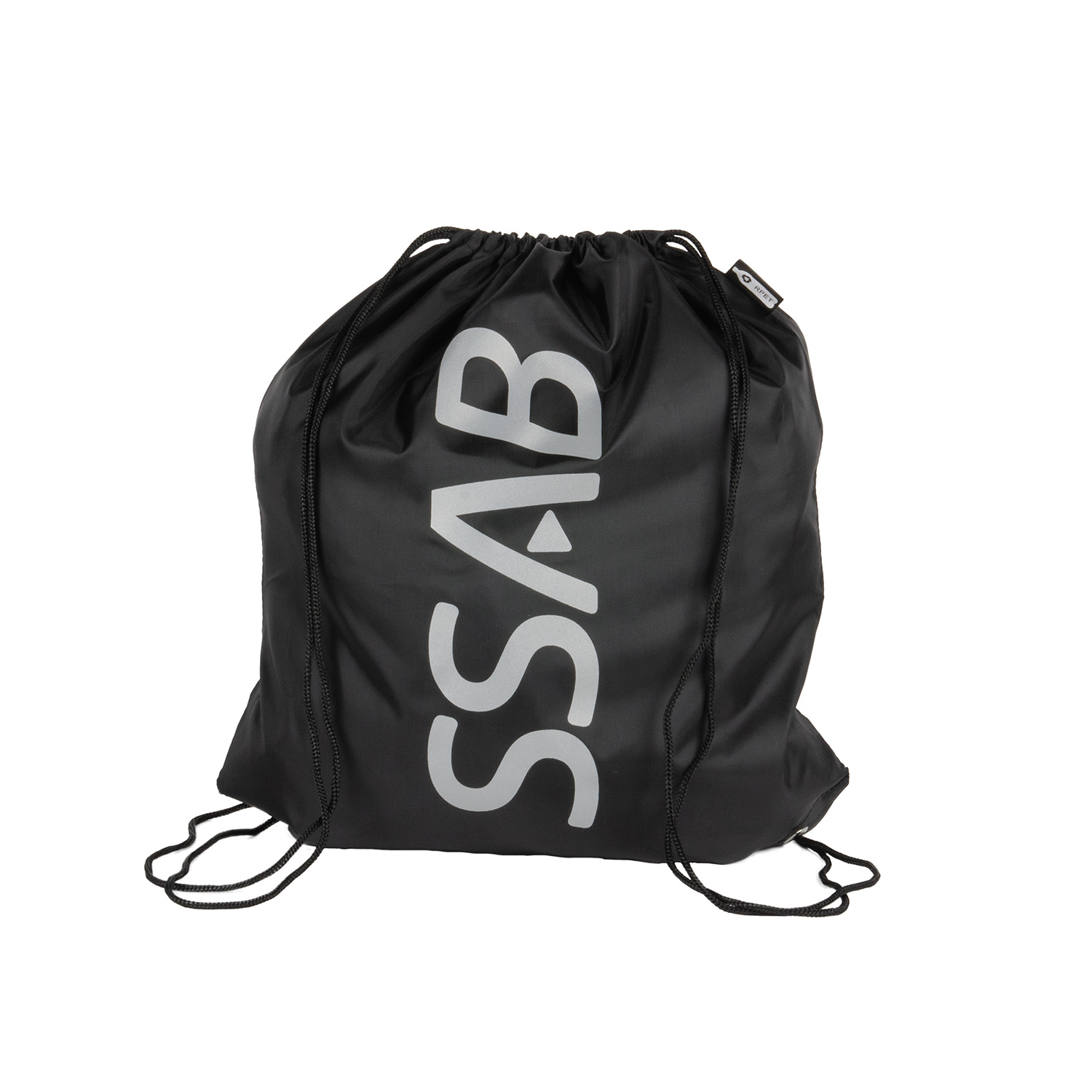 Gym bag rPET Black SSABproduct zoom image #1