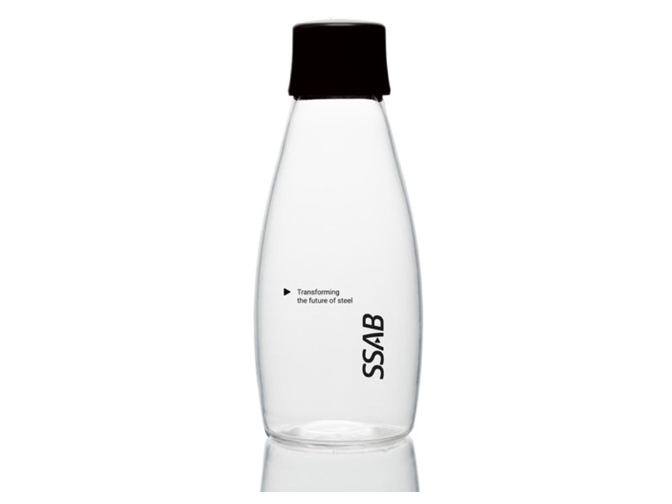Bottle "Retap" Go SSAB Fossil Freeproduct zoom image #1