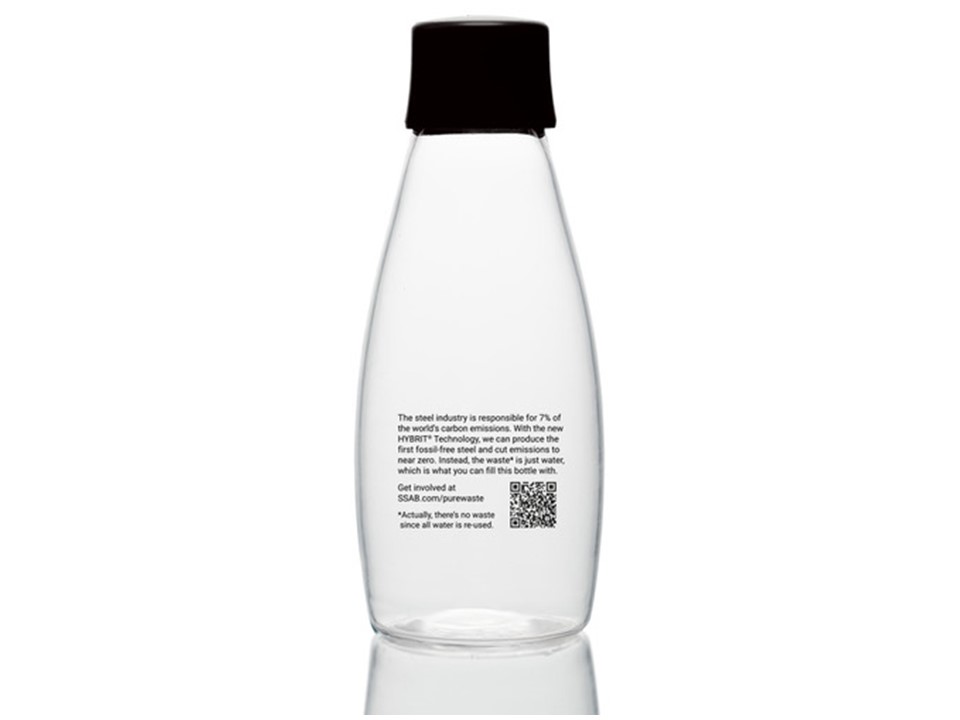 Bottle "Retap" Go SSAB Fossil Freeproduct zoom image #3
