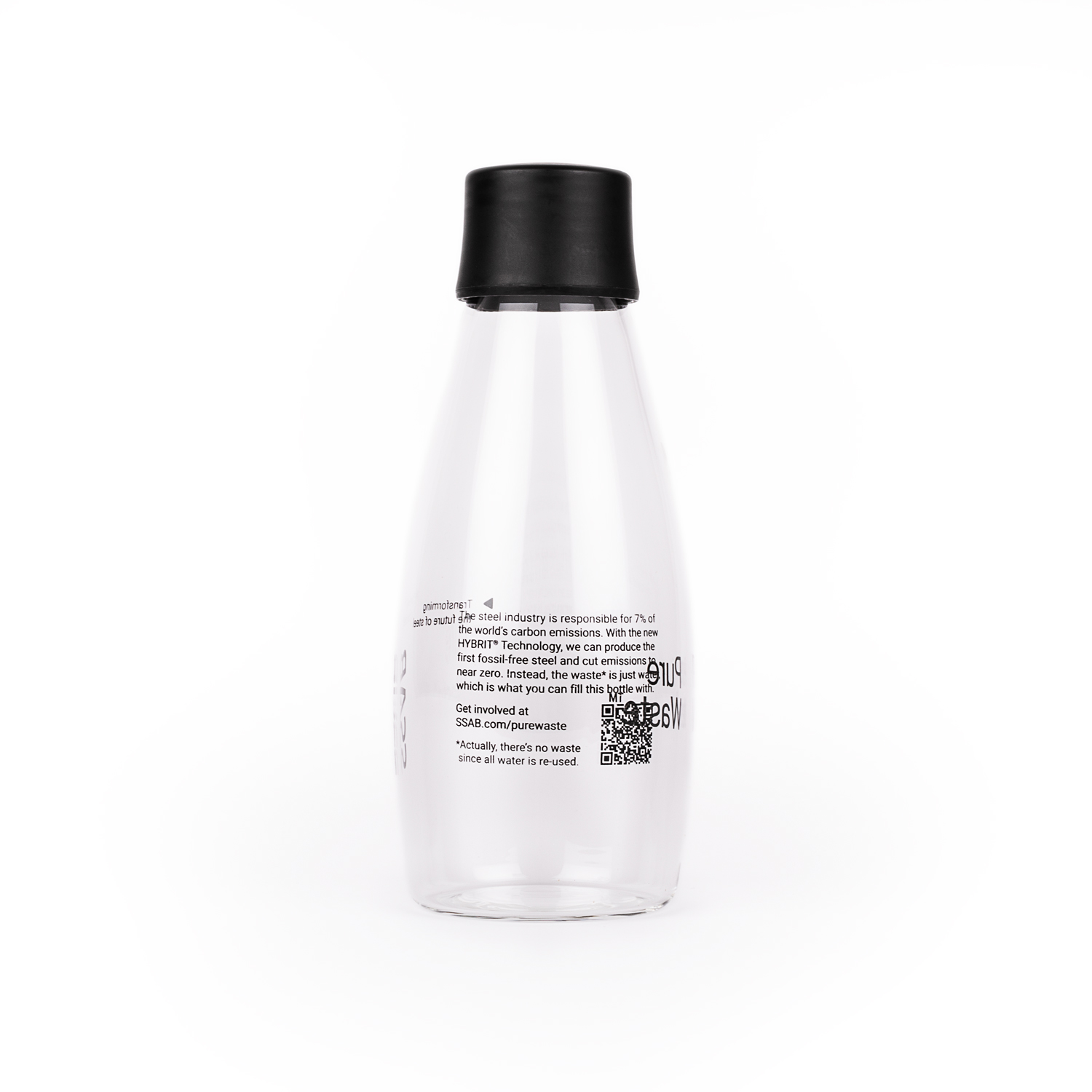 Bottle "Retap" Go SSAB Fossil Freeproduct zoom image #3