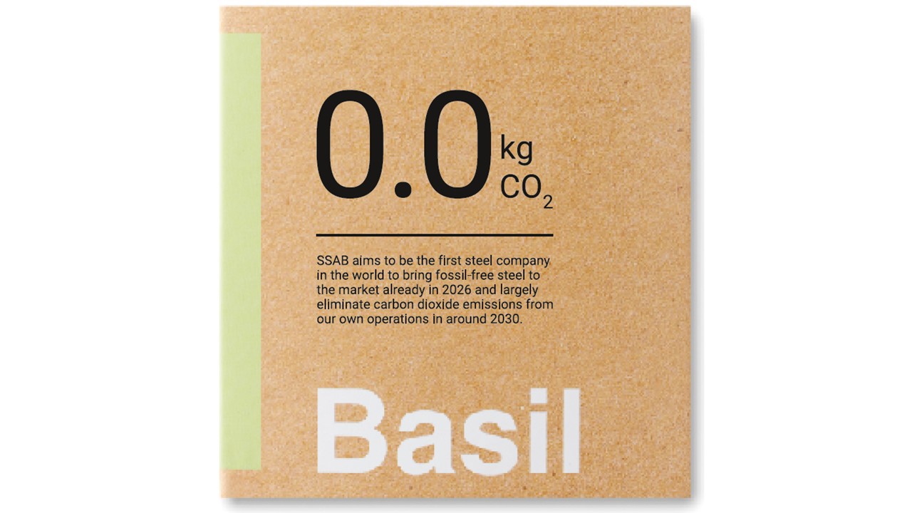 Seed pot Basil SSAB Fossil Free 6pcs/packproduct zoom image #4