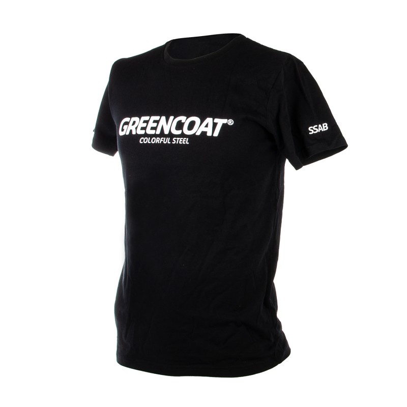 T-shirt black GreenCoat®product zoom image #1