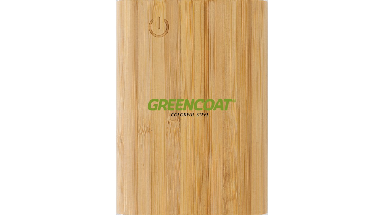 Powerbank Bamboo GreenCoat®product zoom image #1