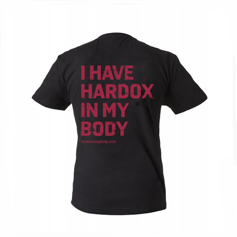 T-shirt black Hardox® In My Bodyproduct zoom image #2