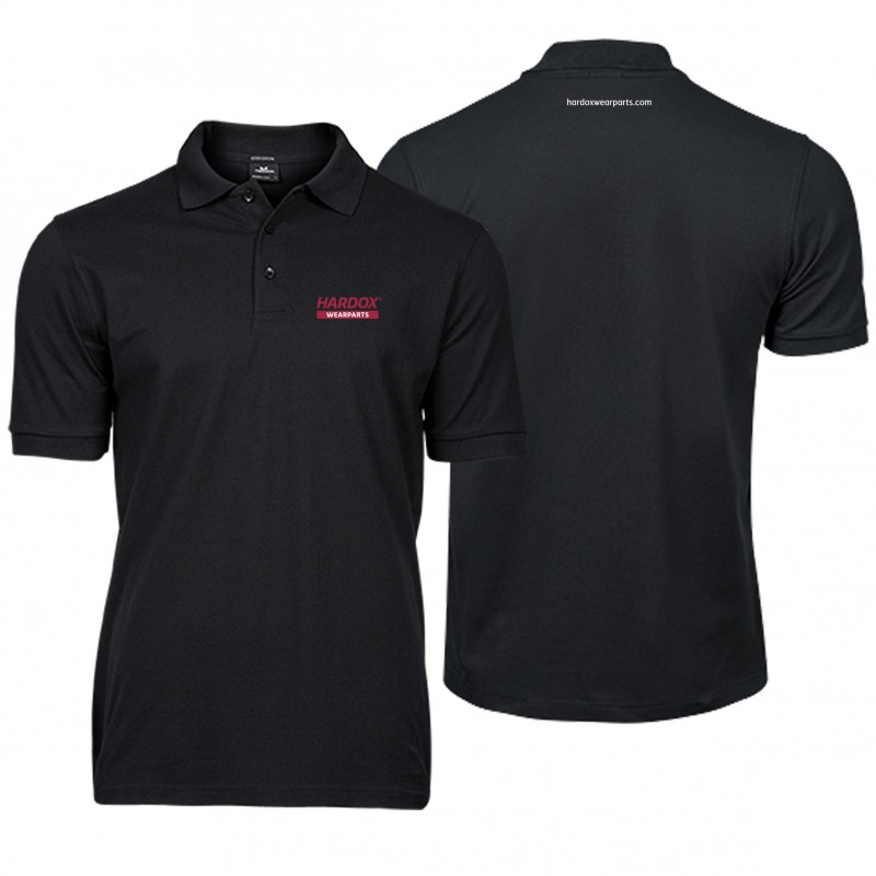 Polo shirt black Hardox® Wearpartsproduct zoom image #1