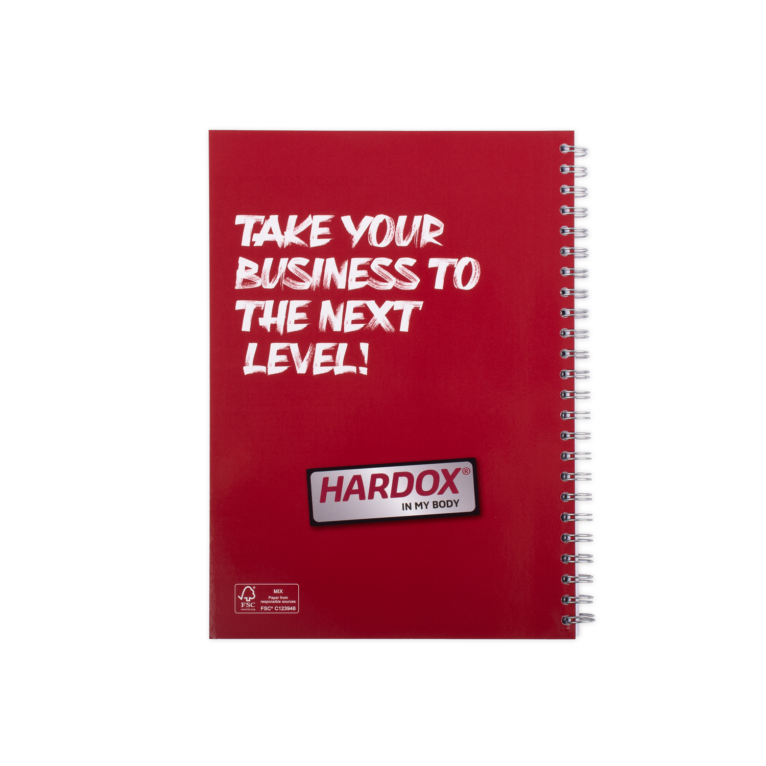 A5 Notebook Hardox Wear Plate/Hardox In My Body, 10pcs/packproduct zoom image #2